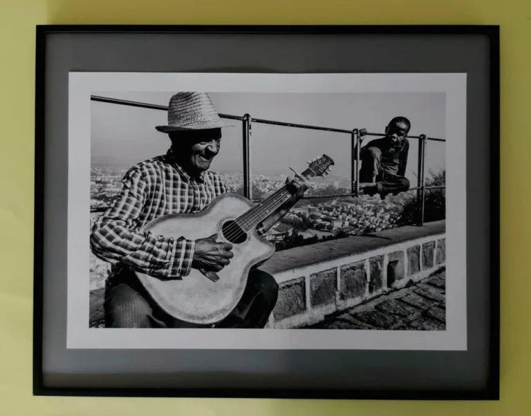 Pierrot Men - Guitariste