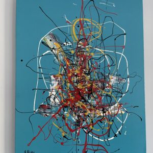 Riani - Abstraction Turquoise