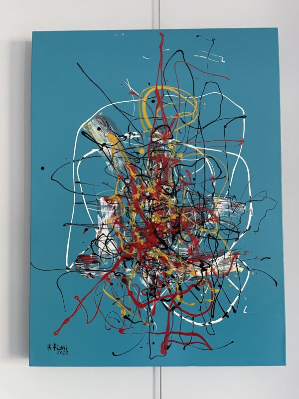 Riani - Abstraction Turquoise