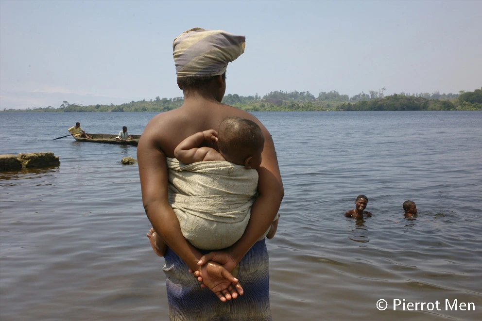 Education illustration pierrot men