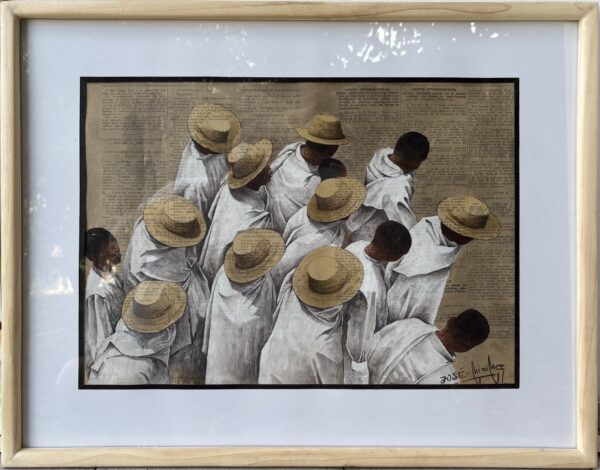 José Nirina - Les lambas blancs