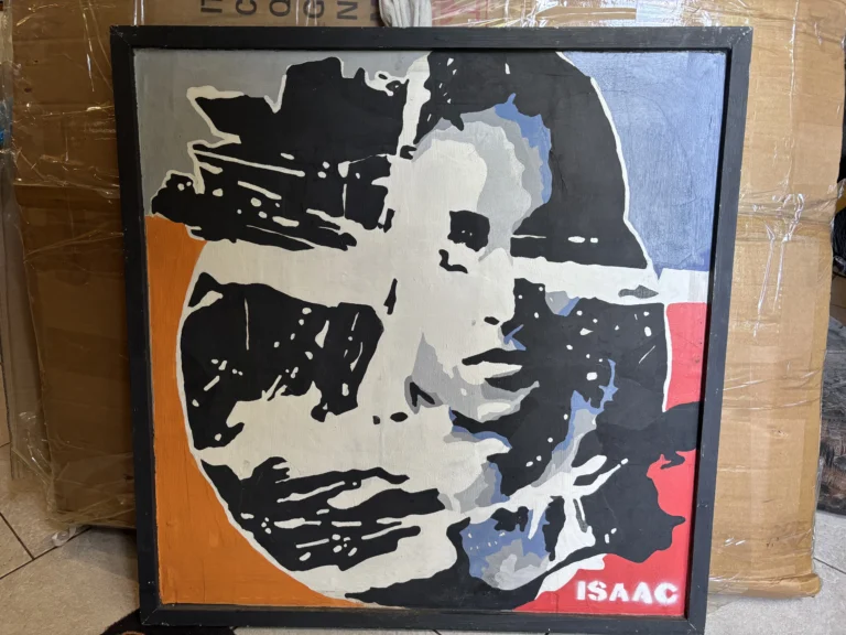 Isaac - Visage anonyme 1