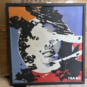 Isaac - Visage anonyme 2