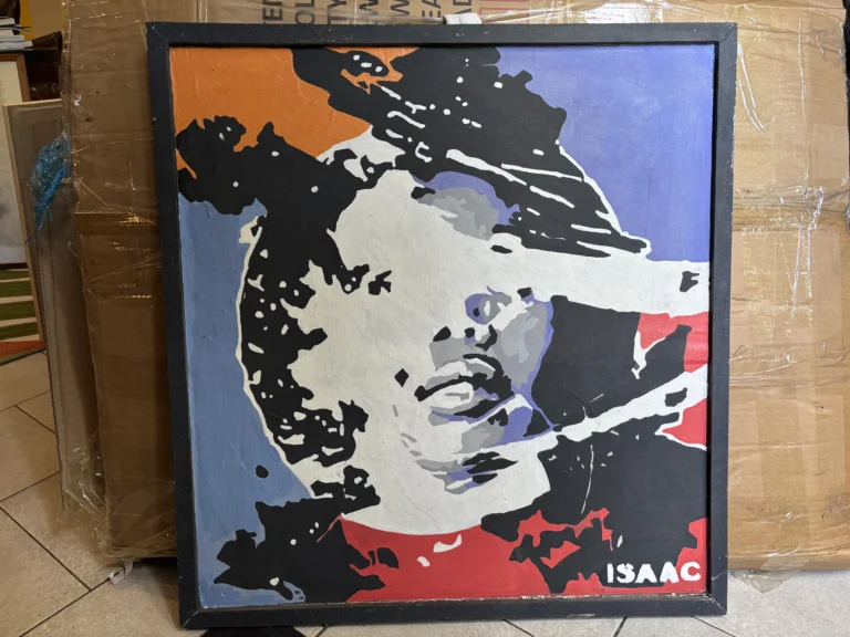 Isaac - Visage anonyme 2