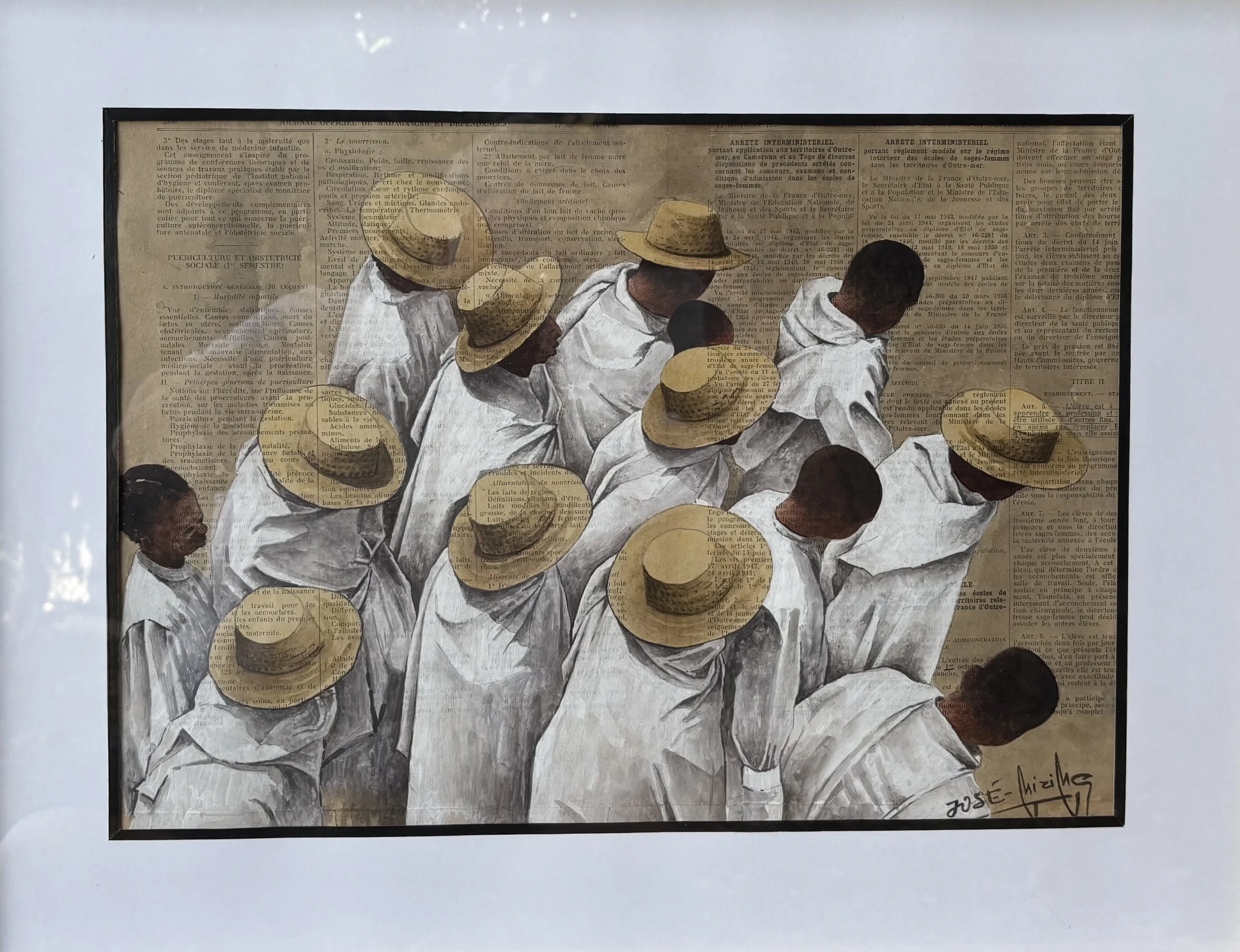 José Nirina - Les lambas blancs