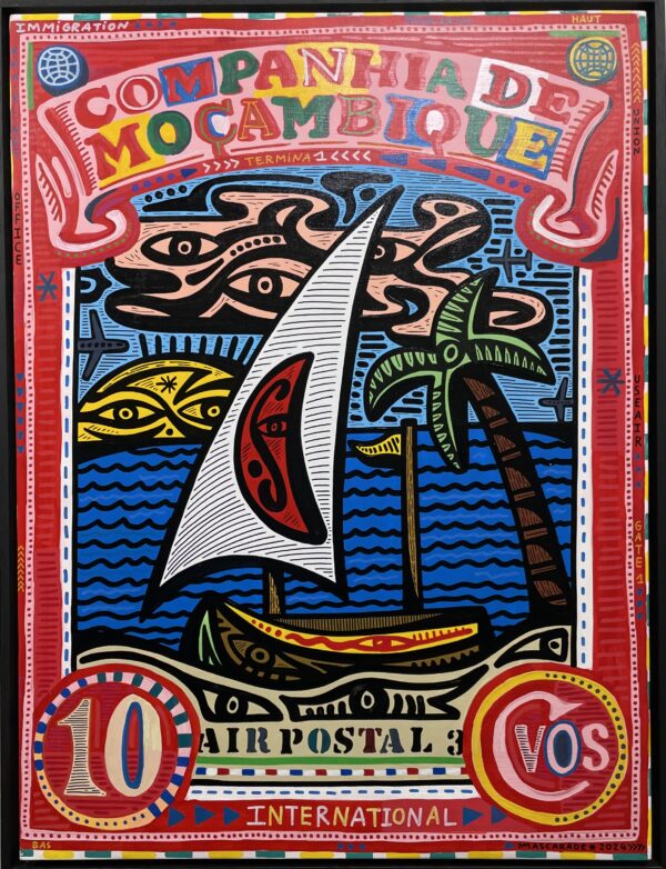 Mascarade - Mozambique