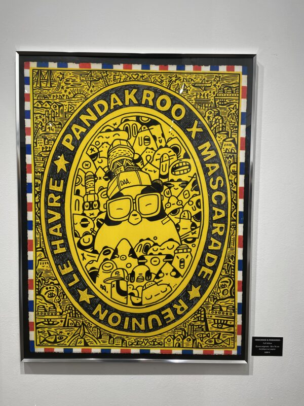 Mascarade & Pandakroo