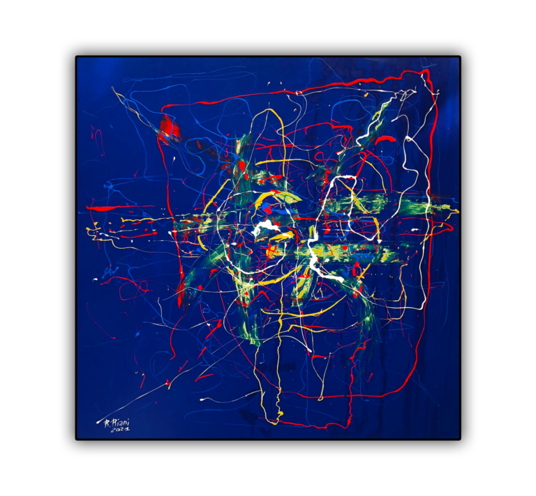 Riani - Abstraction Marine