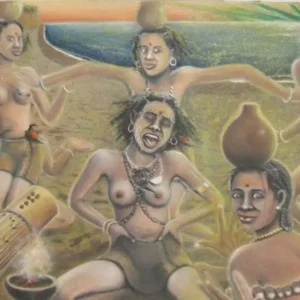 Xi - La transe des filles du rivage