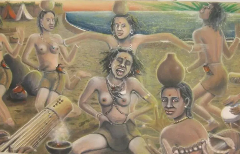 Xi - La transe des filles du rivage