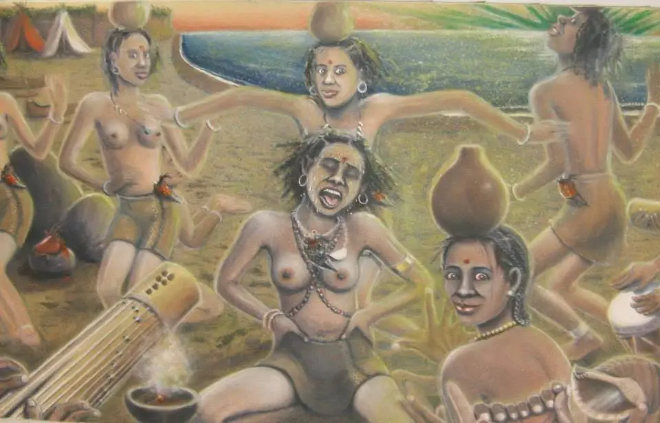 Xi - La transe des filles du rivage