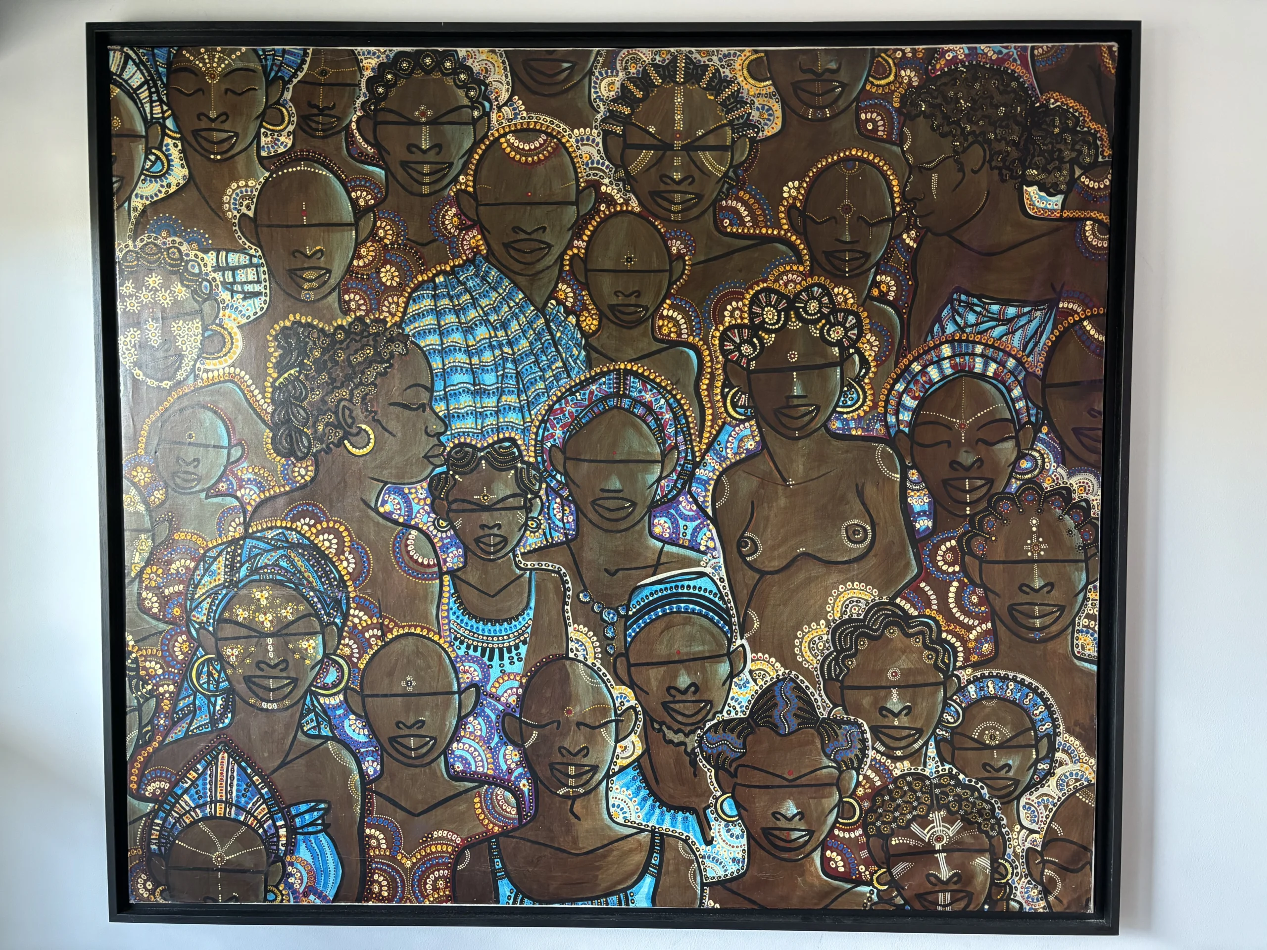 Griotte Landivola africains