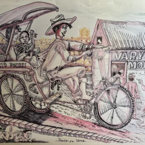 Doda Razafy - Cyclo Pousse