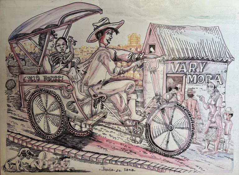 Doda Razafy - Cyclo Pousse