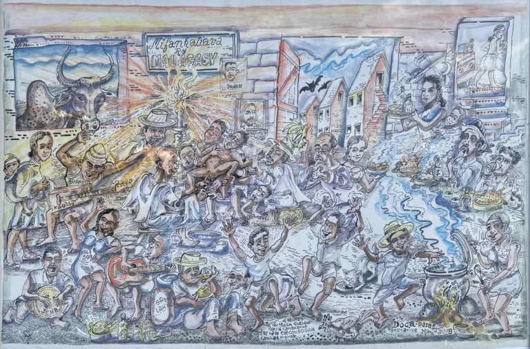 Doda Razafy - Fora zaza