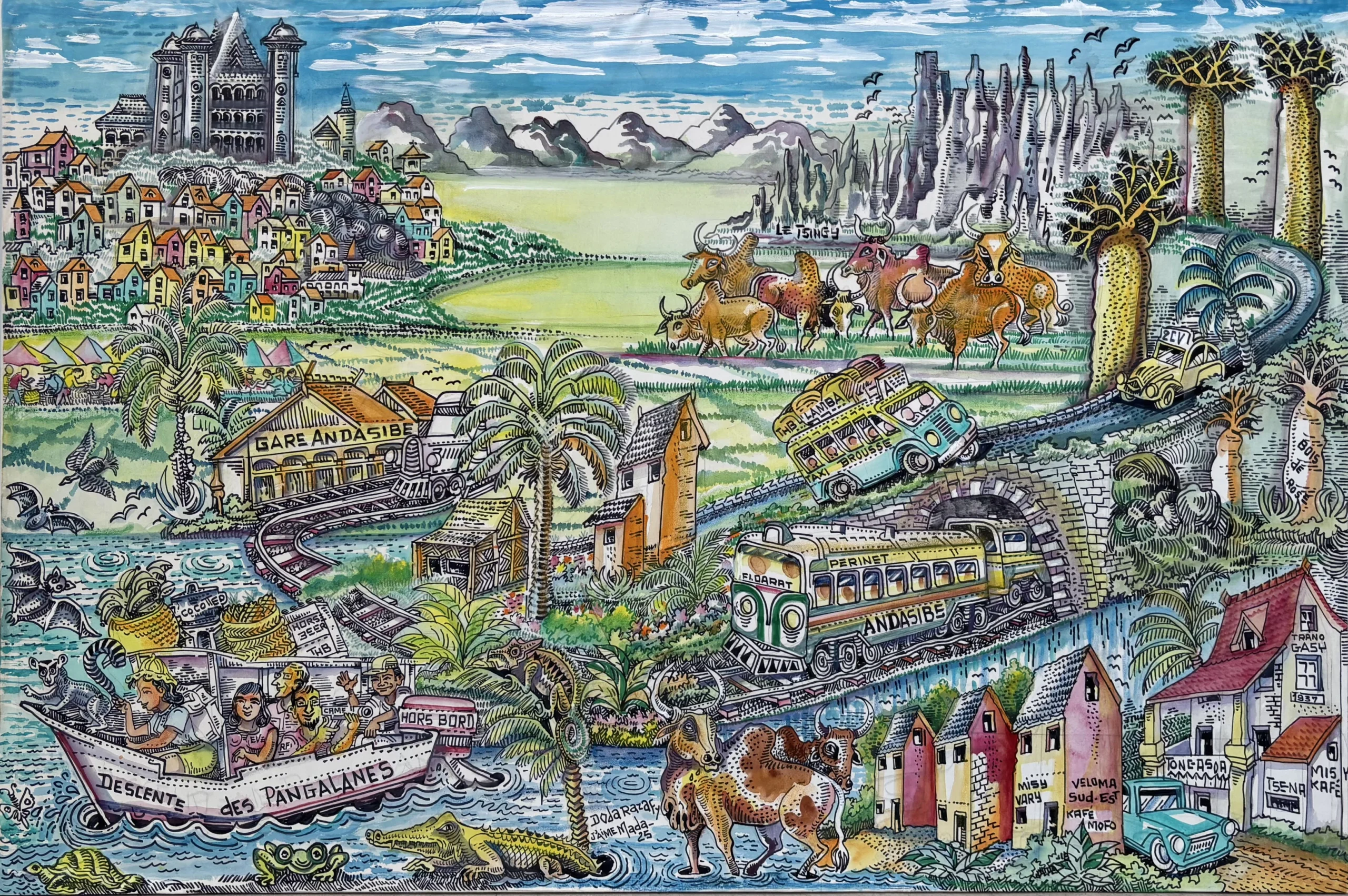 Doda Razafy - J'aime Mada Doda Razafy - J'aime Mada