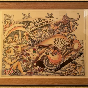 Doda Razafy - Taxi 2 CV