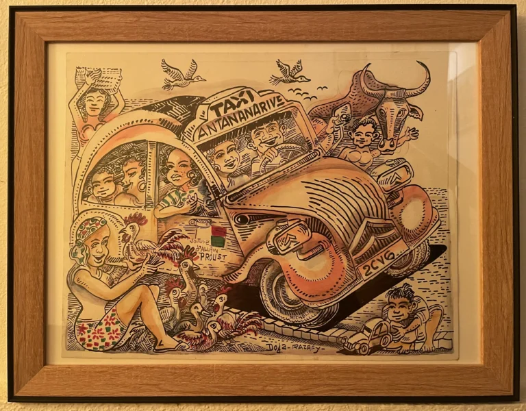 Doda Razafy - Taxi 2 CV