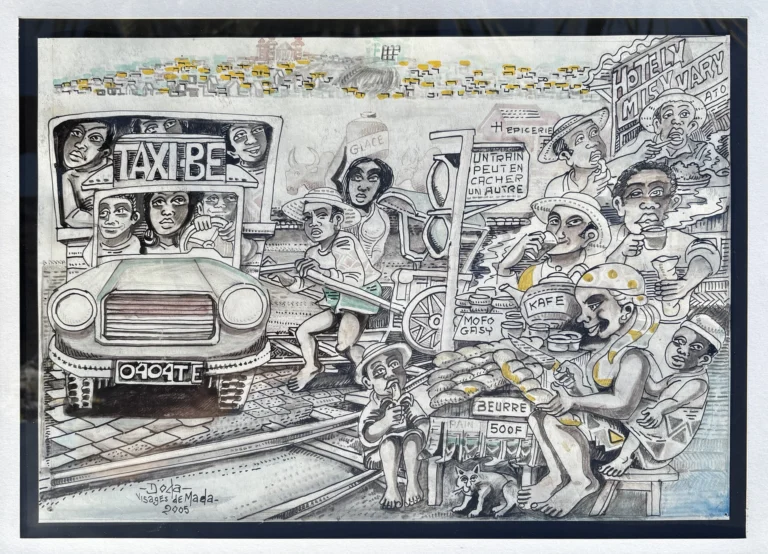 Doda Razafy - Taxi Be