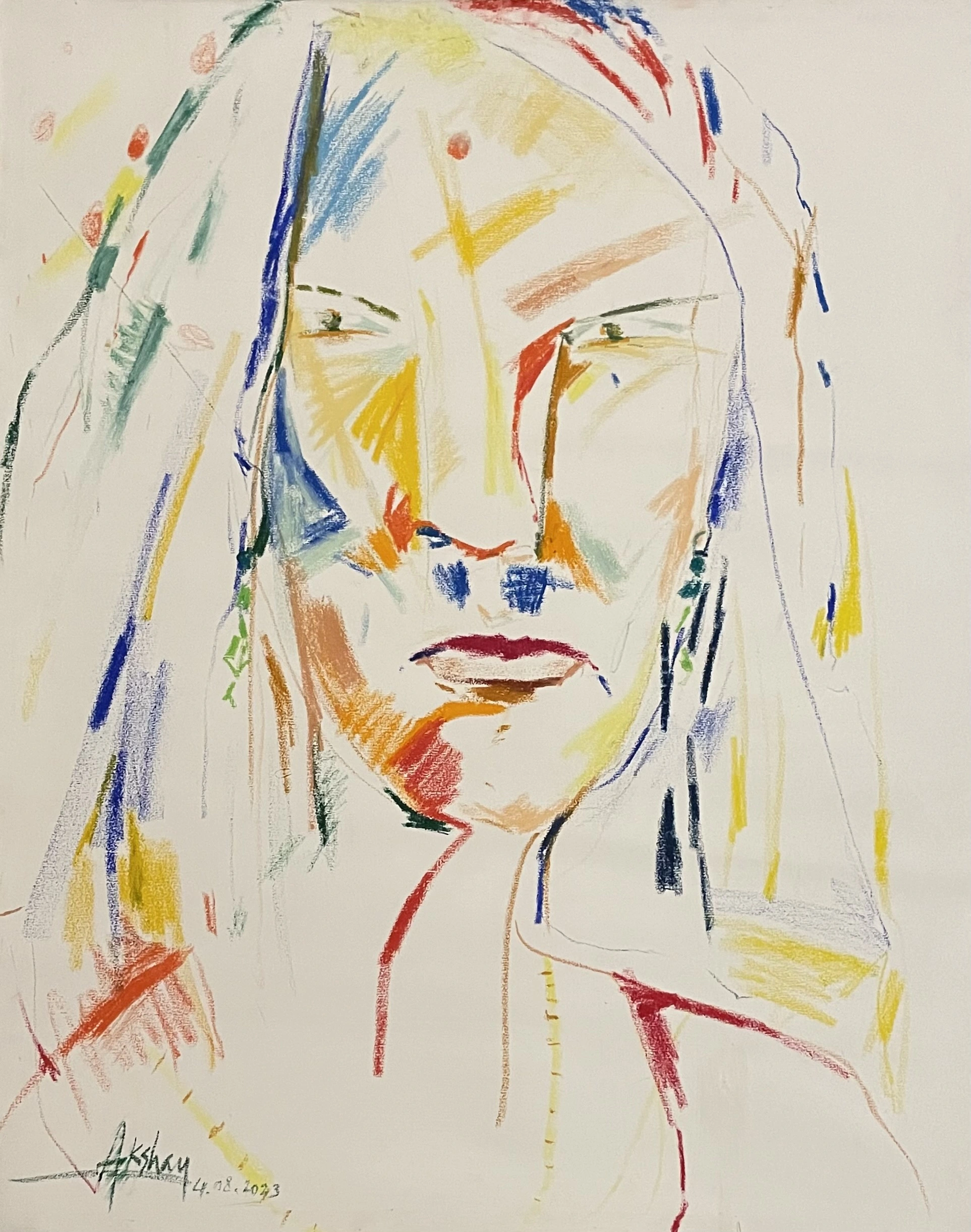 Akshay Seebaluck - Portrait