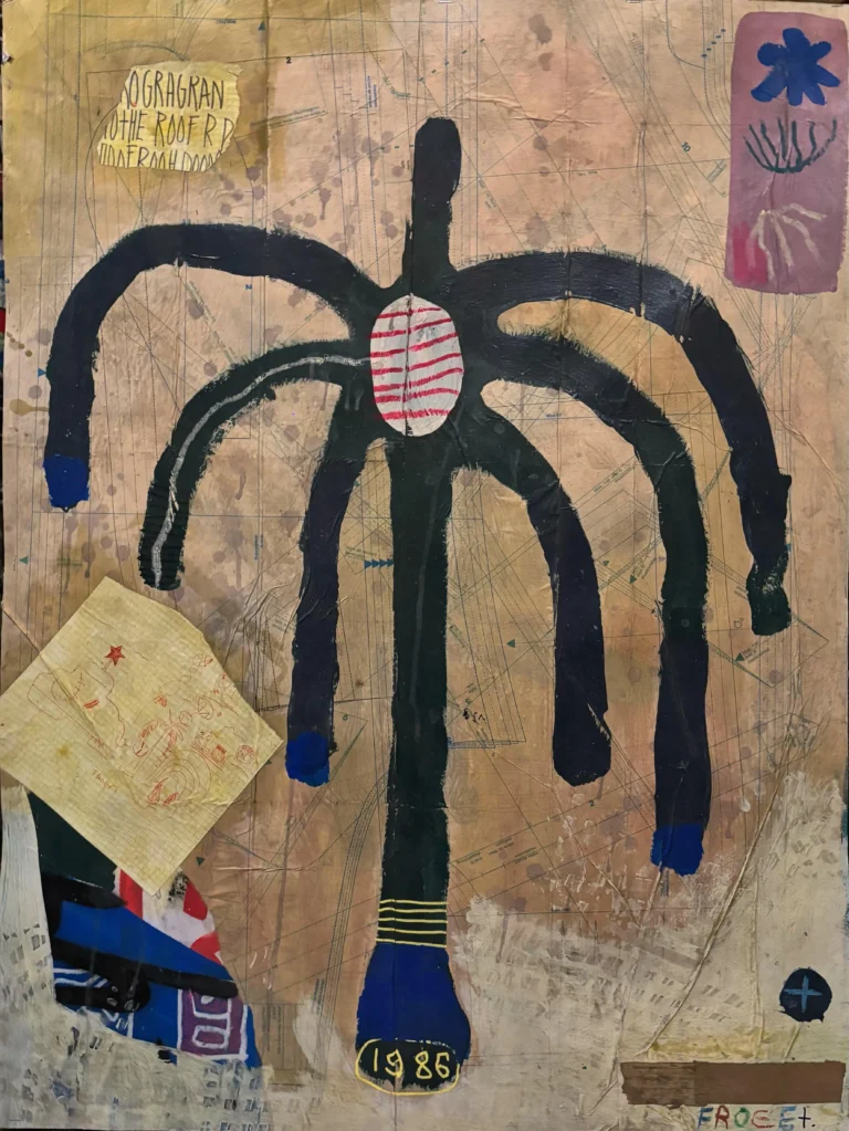 Gaël Froget - Gran pie koko