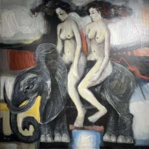 Ishan Shrivastava - Elephant