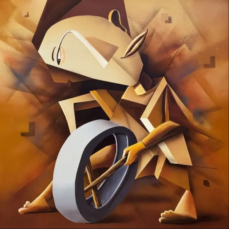 Roko - Le jeune homme à la roue