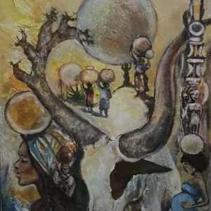 Yasmine Fidimalala - Les porteuses de vie