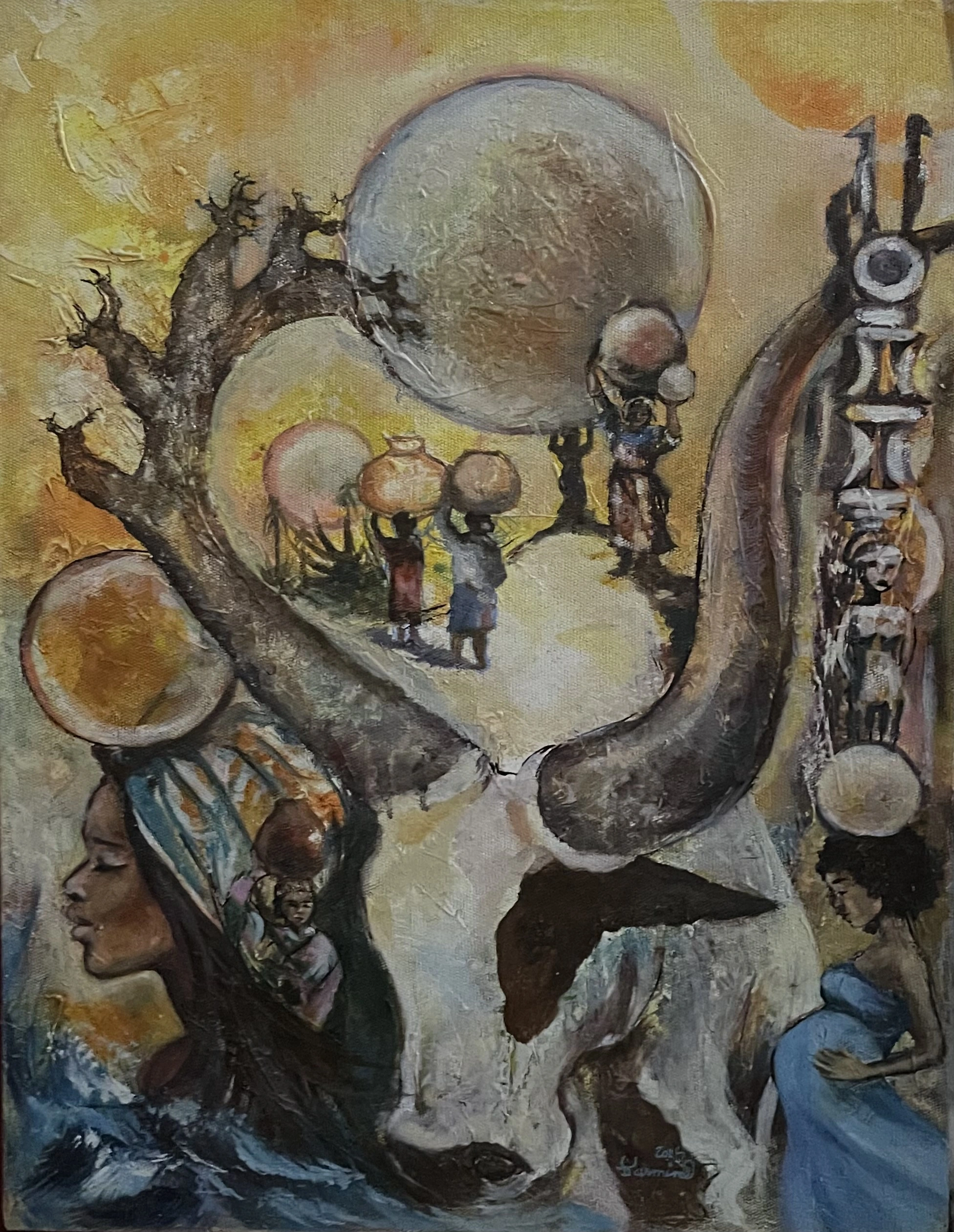 Yasmine Fidimalala - Les porteuses de vie