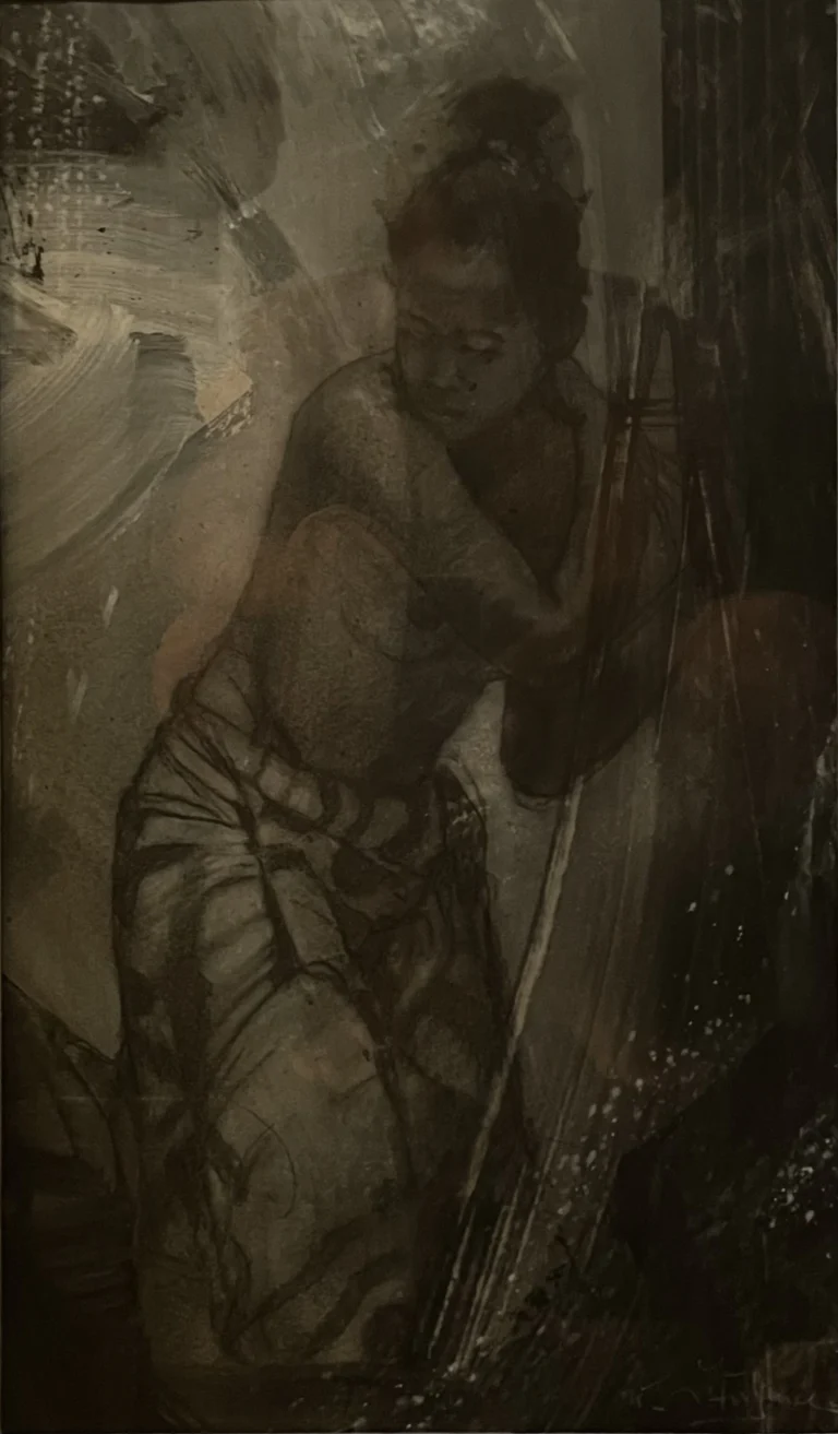 Fulgence - La baigneuse amoureuse