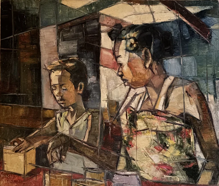 Michel Randria - Femme et fille