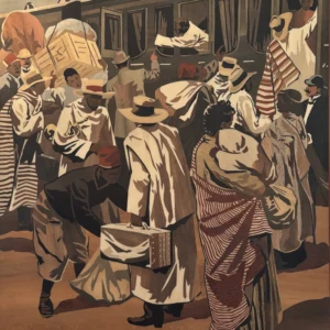 Noro - Départ du train