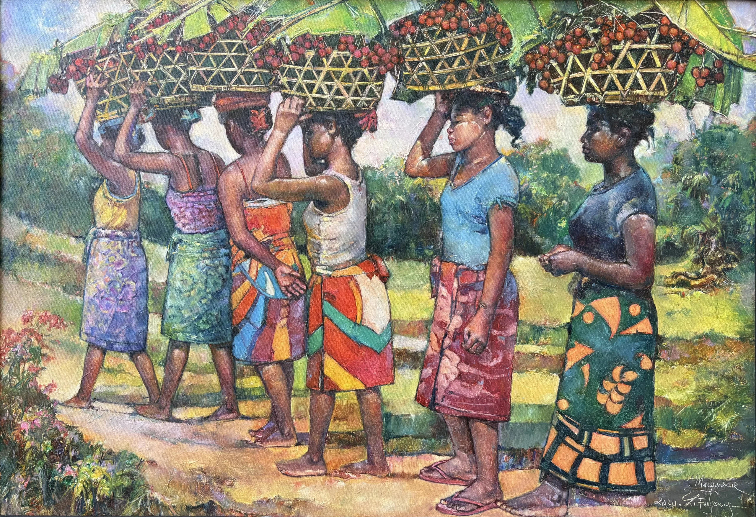 Fulgence - Cueillette de letchis