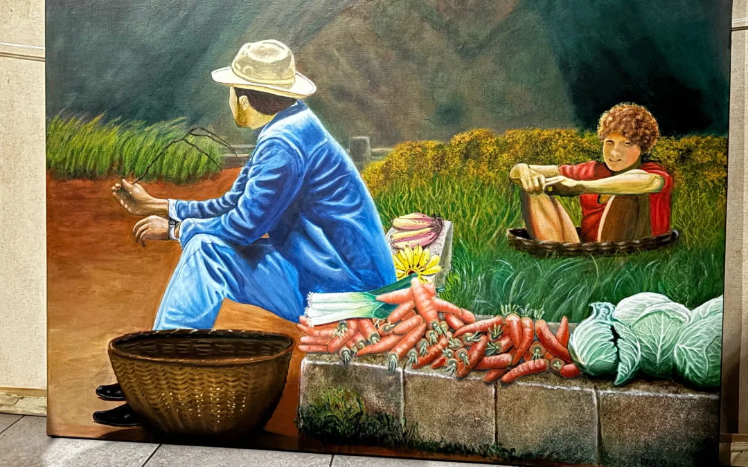 Alain Fourmaintraux – Vendeur Légumes