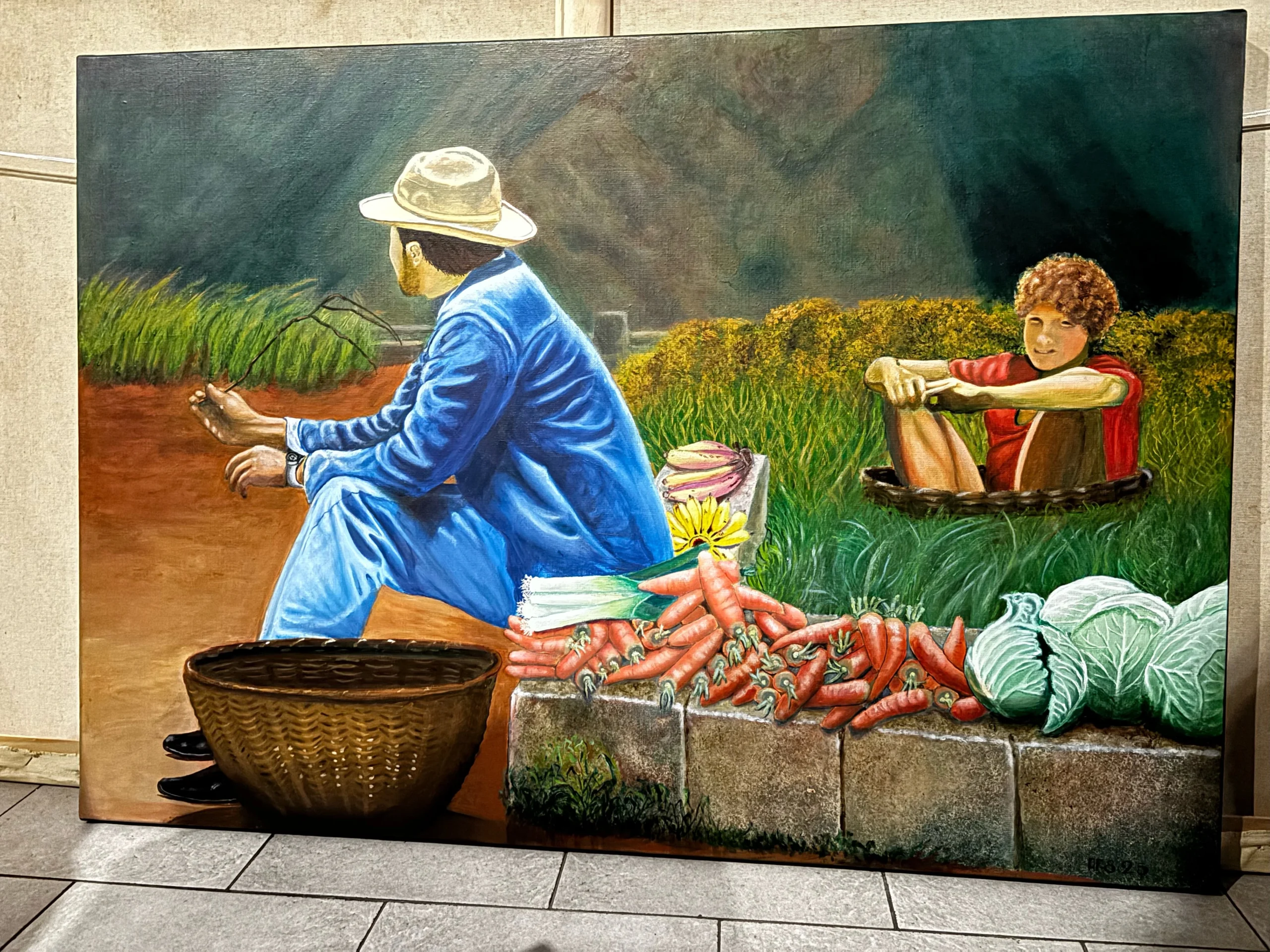Alain Fourmaintraux - Vendeur Légumes