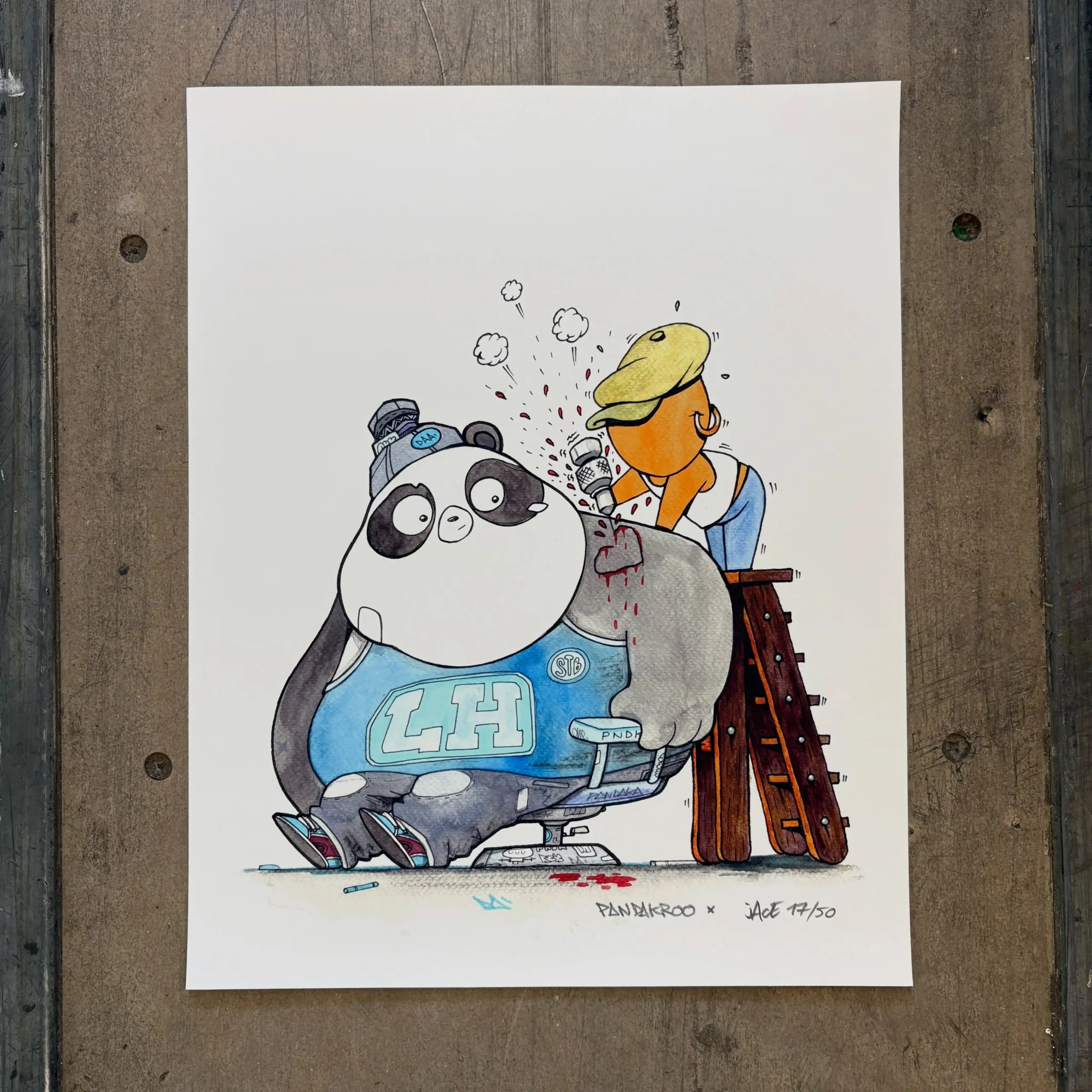 Jace & Pandakroo – Tatoo Coeur Jace & Pandakroo - Tatoo Coeur
